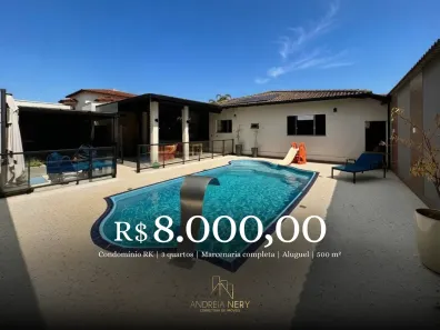 Casa de Condomínio com 3 Quartos para alugar, 250m² no Região dos Lagos, Brasília