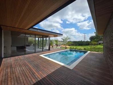 Casa de Condomínio com 5 Quartos à venda, 280m² no Condomínio Terras de São José, Itu