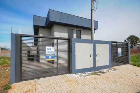 Casa com 2 Quartos para alugar, 61m² no Lote Grande, Foz do Iguaçu