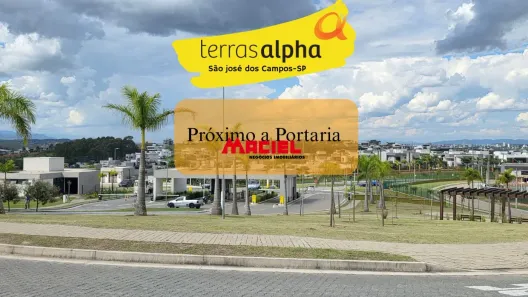 Lote/Terreno à venda, 347m² no Loteamento Terras Alpha São José dos Campos, São José dos Campos