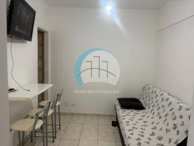 Apartamento com 1 Quarto para alugar, 50m² no Ponta da Praia, Santos