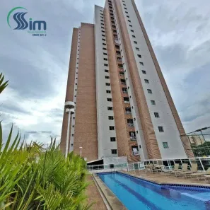 Apartamento com 3 Quartos para alugar, 107m² no Centro, Fortaleza