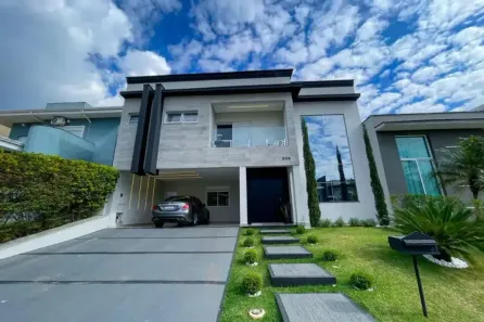 Casa de Condomínio com 4 Quartos à venda, 330m² no Alphaville Residencial Um, Barueri