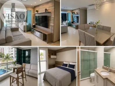 Apartamento com 3 Quartos para alugar, 104m² no Parque 10 de Novembro, Manaus