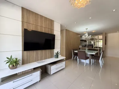 Apartamento com 3 Quartos à venda, 122m² no Itacorubi, Florianópolis
