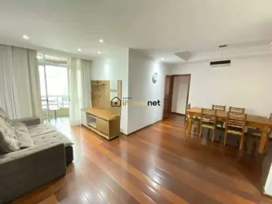Apartamento com 3 Quartos para alugar, 110m² no Buritis, Belo Horizonte