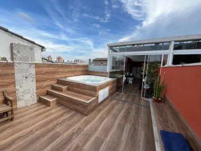 Cobertura com 2 Quartos à venda, 130m² no Vila Guiomar, Santo André