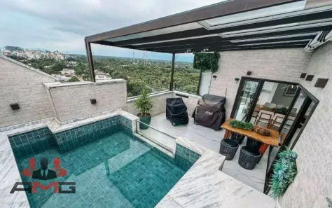 Cobertura com 4 Quartos à venda, 250m² no Riviera, Bertioga