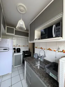 Apartamento com 2 Quartos para alugar, 45m² no Turu, São Luís