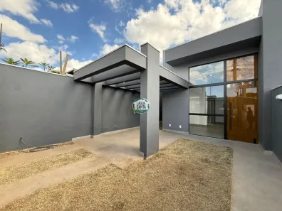 Casa com 3 Quartos à venda, 90m² no Alto dos Aeronautas, Lagoa Santa