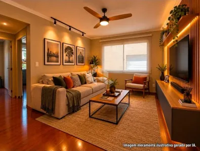 Apartamento com 2 Quartos à venda, 56m² no Vila Jardim, Porto Alegre