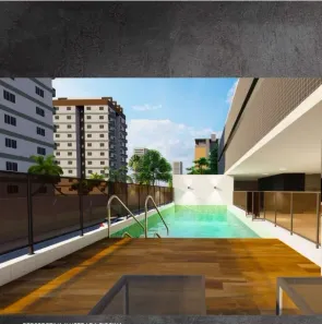 Apartamento com 1 Quarto à venda, 43m² no Ponta Verde, Maceió
