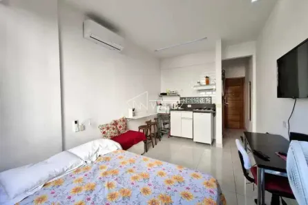 Kitnet à venda, 18m² no Botafogo, Rio de Janeiro