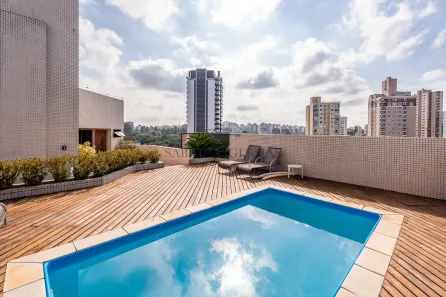 Cobertura com 5 Quartos à venda, 464m² no Cabral, Curitiba
