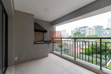 Apartamento com 2 Quartos à venda, 79m² no Brooklin Paulista, São Paulo