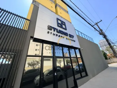 Apartamento com 1 Quarto para alugar, 25m² no Jardim Brasil, Bauru