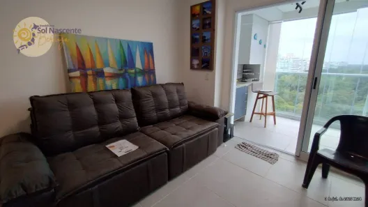 Apartamento com 1 Quarto para venda ou aluguel, 58m² no São Lourenço, Bertioga