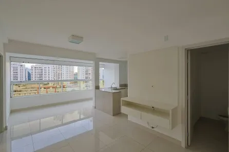 Apartamento com 1 Quarto para alugar, 57m² no Vila da Serra, Nova Lima