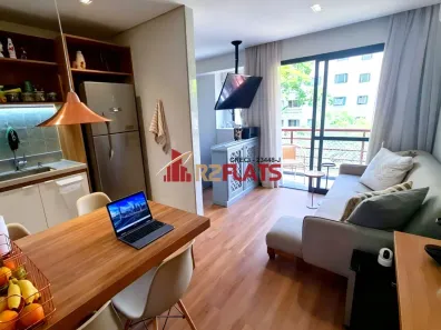 Flat com 1 Quarto à venda, 35m² no Moema, São Paulo
