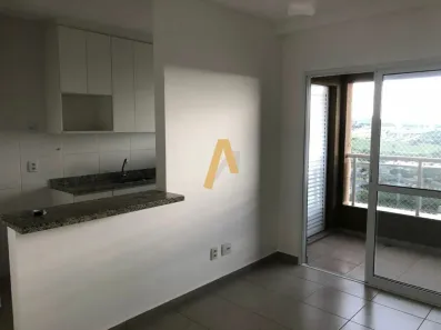 Apartamento com 1 Quarto para alugar, 46m² no Nova Aliança, Ribeirão Preto