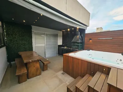 Cobertura com 3 Quartos para alugar, 149m² no Castelo, Belo Horizonte