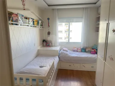 Apartamento com 3 Quartos para venda ou aluguel, 206m² no Perdizes, São Paulo