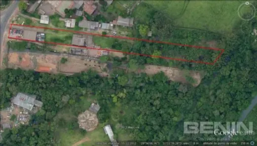 Lote/Terreno à venda, 3648m² no Mato Grande, Canoas