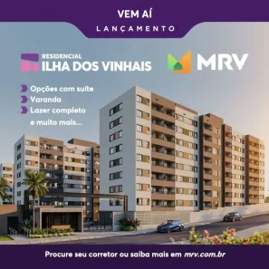 Apartamento com 2 Quartos à venda, 45m² no Vinhais, São Luís