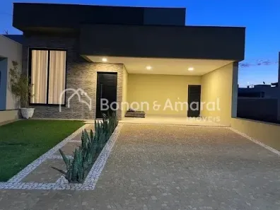 Casa de Condomínio com 3 Quartos à venda, 182m² no João Aranha, Paulínia