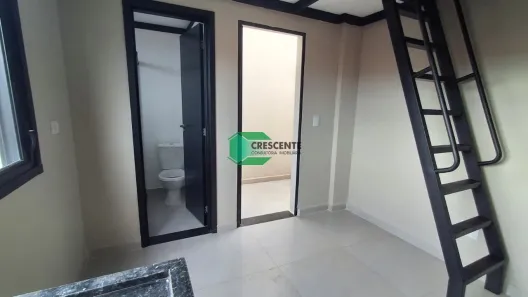 Apartamento com 1 Quarto para alugar, 20m² no Bangú, Santo André