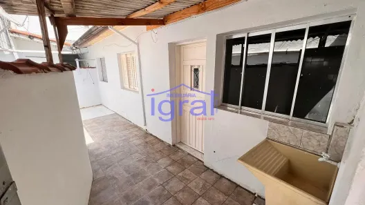 Casa com 1 Quarto para alugar, 40m² no Vila Guarani (Z Sul), São Paulo