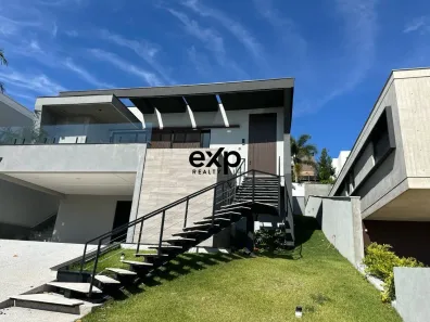 Casa com 4 Quartos à venda, 358m² no Alphaville Dom Pedro 2, Campinas