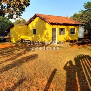 Fazenda/Sítio com 2 Quartos à venda, 90m² no Água Fria, Chapada dos Guimarães