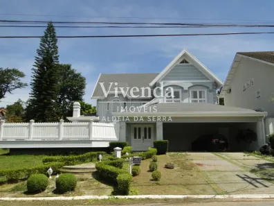 Sobrado com 4 Quartos à venda, 406m² no Morada dos Pinheiros (Aldeia da Serra), Santana de Parnaíba