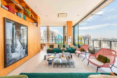 Apartamento com 5 Quartos à venda, 408m² no Jardim Paulista, São Paulo