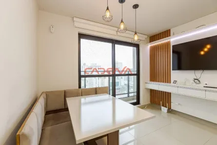 Apartamento com 1 Quarto para alugar, 36m² no Centro, Curitiba
