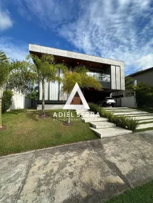 Casa de Condomínio com 4 Quartos à venda, 300m² no Alphaville (Abrantes), Camaçari
