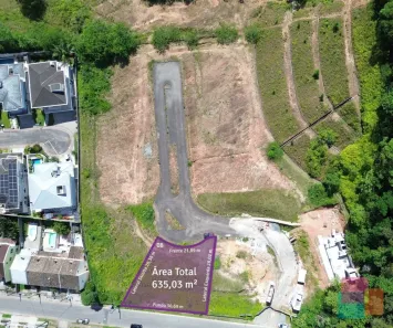Lote/Terreno à venda, 635m² no América, Joinville