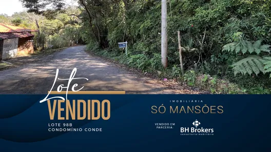 Lote/Terreno à venda, 1115m² no Conde, Nova Lima