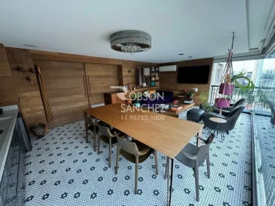 Apartamento com 3 Quartos à venda, 153m² no Vila Mascote, São Paulo