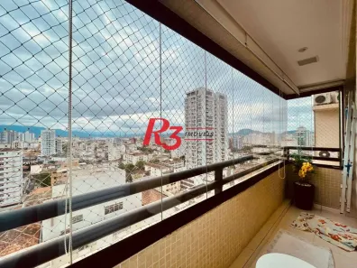 Apartamento com 2 Quartos à venda, 84m² no Embaré, Santos