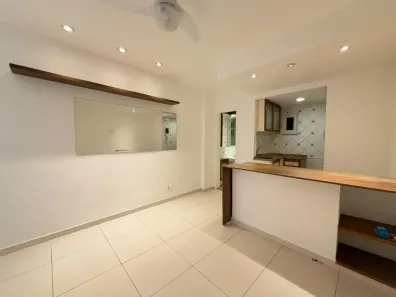 Apartamento com 1 Quarto para alugar, 35m² no Leblon, Rio de Janeiro