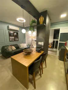Apartamento com 1 Quarto para alugar, 53m² no Ponta da Praia, Santos