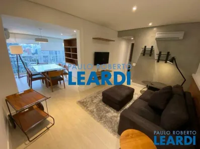 Apartamento com 1 Quarto para venda ou aluguel, 80m² no Vila Nova Conceição, São Paulo