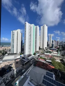 Apartamento com 1 Quarto para alugar, 34m² no Pina, Recife