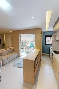 Apartamento com 2 Quartos à venda, 75m² no Campestre, Santo André