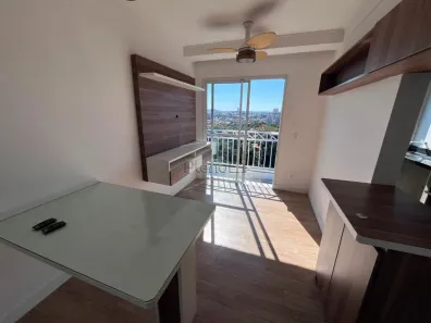 Apartamento com 2 Quartos para alugar, 49m² no Ortizes, Valinhos