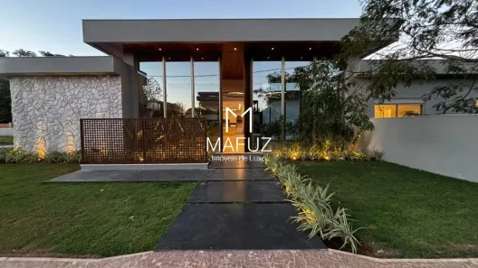 Casa de Condomínio com 4 Quartos à venda, 363m² no Lundcea, Lagoa Santa