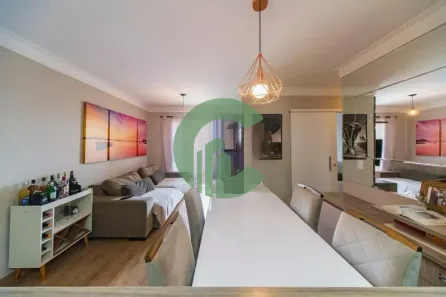 Apartamento com 3 Quartos à venda, 73m² no Vila Helena, Santo André