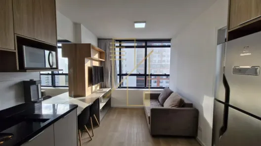 Apartamento com 1 Quarto para alugar, 30m² no Centro, Curitiba